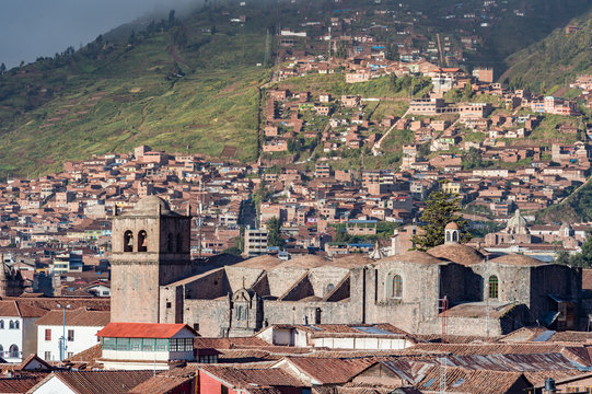 Cusco city view, Peru