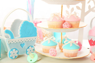 Candy bar at Birthday party