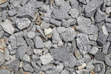 crushed rock