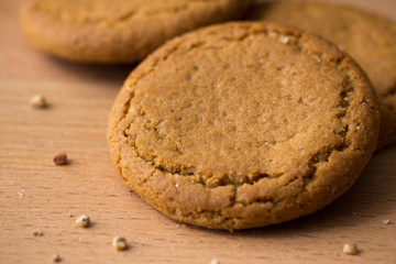 Ginger cookie