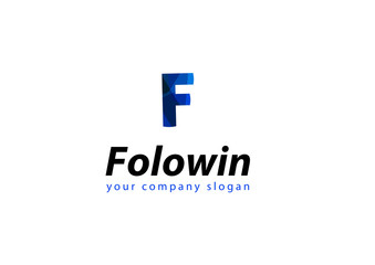 letter F logo Template for your company