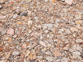 トドラ渓谷の川面