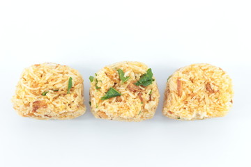 Fried noodles, sour, sweet and salty herbal Thailand