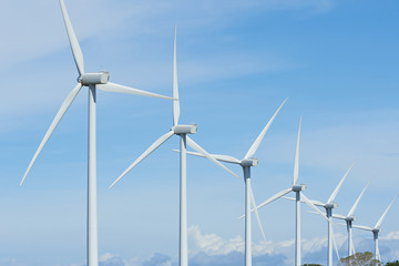 energy of wind