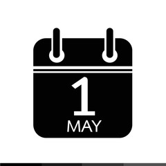 Simple Calendar Icon illustration design