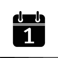 Simple Calendar Icon illustration design
