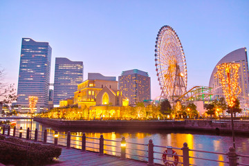 横浜の夜景