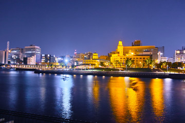 Obraz premium 横浜の夜景