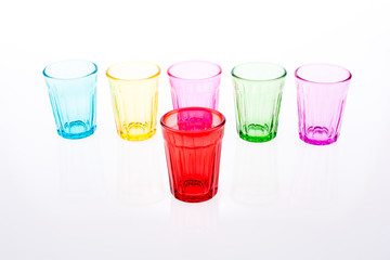 Colorful glass