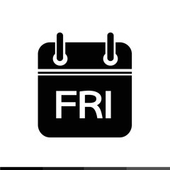 Simple Calendar Icon illustration design