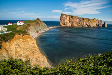 Baie de Percé avec le Rocher Percé