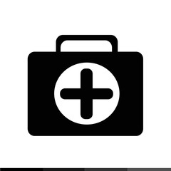 First aid icon illustration design