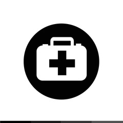 Fototapeta premium First aid icon illustration design