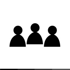 PEOPLE Icon illustration design