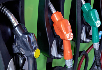 petrol station