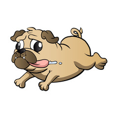 running pug