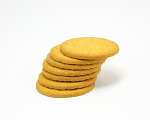 Assorted shape biscuit cookies