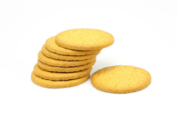 Assorted shape biscuit cookies