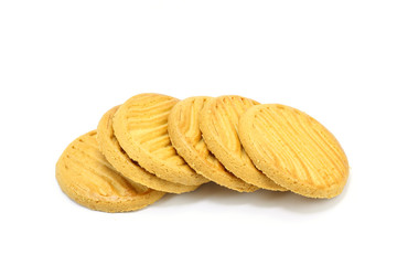 Assorted shape biscuit cookies
