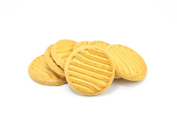Assorted shape biscuit cookies