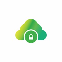 Cloud Computing Logo Icon Vector