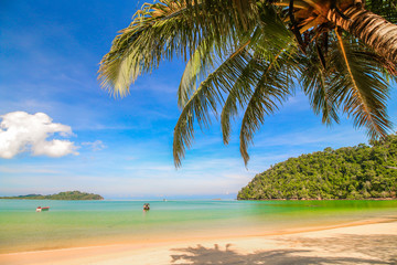 Beautiful beach of south of Thailand.