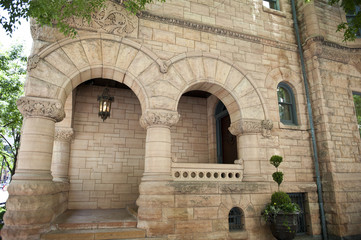 Antique Building Architecture