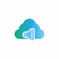 Cloud Computing Logo Icon Vector