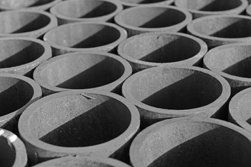 Iron pipe