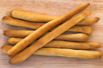 fresh breadsticks