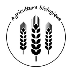 Logo agriculture biologique.