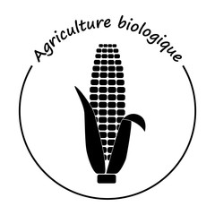 Logo agriculture biologique.