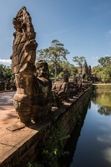 Fototapeta na wymiar Angkor Wat Temple Pond