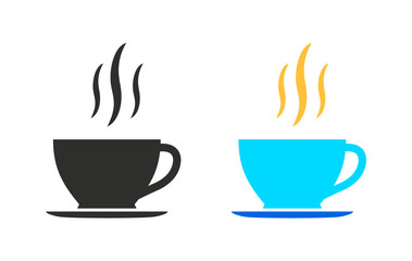 Coffee - vector icon.