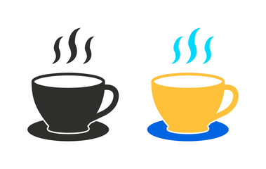 Coffee - vector icon.