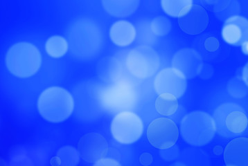 Abstract blue background