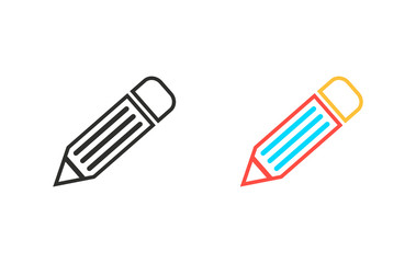 Pen  - vector icon.