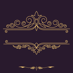 Vintage vector monogram.
Elegant emblem logo for restaurants, hotels, bars and boutiques. It can be used to design business cards, invitations, booklets and brochures.
