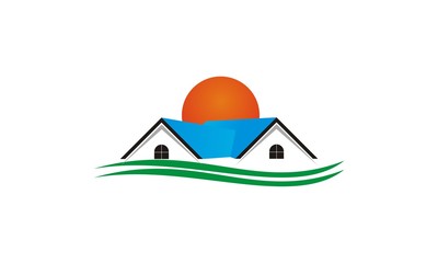 House for sale, logo for firm, company trademark