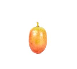 grape isolated on over white background