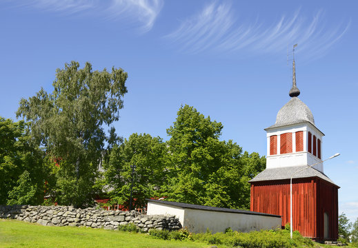 Ulrika Eleonora Church (was completed in 1700), Kristiinankaupunki (Kristinestad), Finland