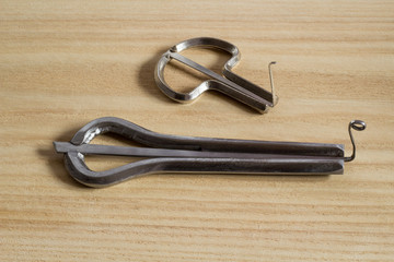 Jew's-Harp music instrument