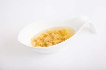 Italian macaroni soup