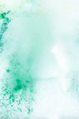 Abstract watercolor background.
