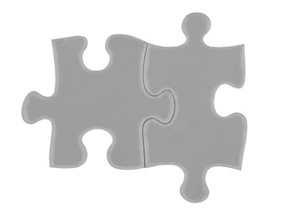 vector image of puzzle piece