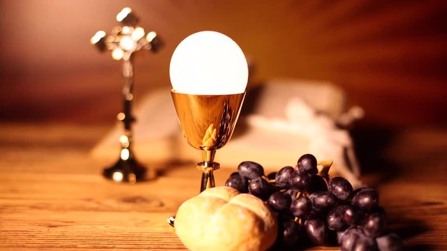 Eucharist, sacrament of communion