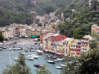 Picturesque landscapes of Nice, France