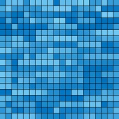 ベクター、ターコイズブルーのタイルの背景