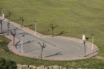 Dead end.