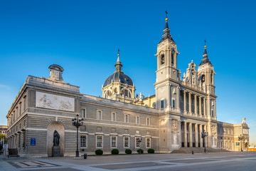 Cathedral of Saint Mary in Madrid